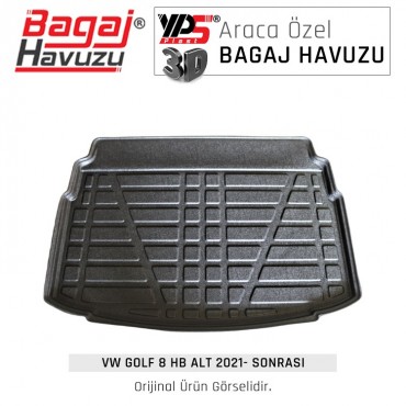 Golf 8 HB 2021 - Sonrası Standart Bagaj Havuzu