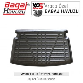 Golf 8 HB 2021 - Sonrası Yumuşak Bagaj Havuzu Golf 8 HB 2021 - Sonrası Yumuşak Bagaj Havuzu