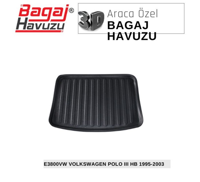 POLO III (6N-6N2) HB 1995-2003 EKONOMİK SERİ BAGAJ HAVUZU