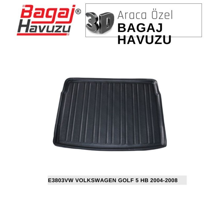GOLF V (1K) HB 2004-2008 EKONOMİK SERİ BAGAJ HAVUZU