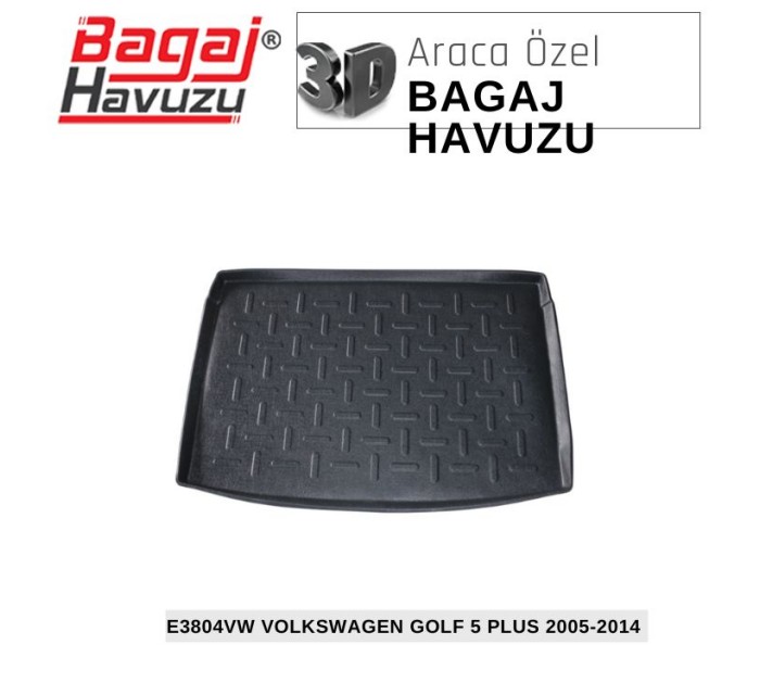 GOLF V (1K) PLUS 2005-2014 EKONOMİK SERİ BAGAJ HAVUZU