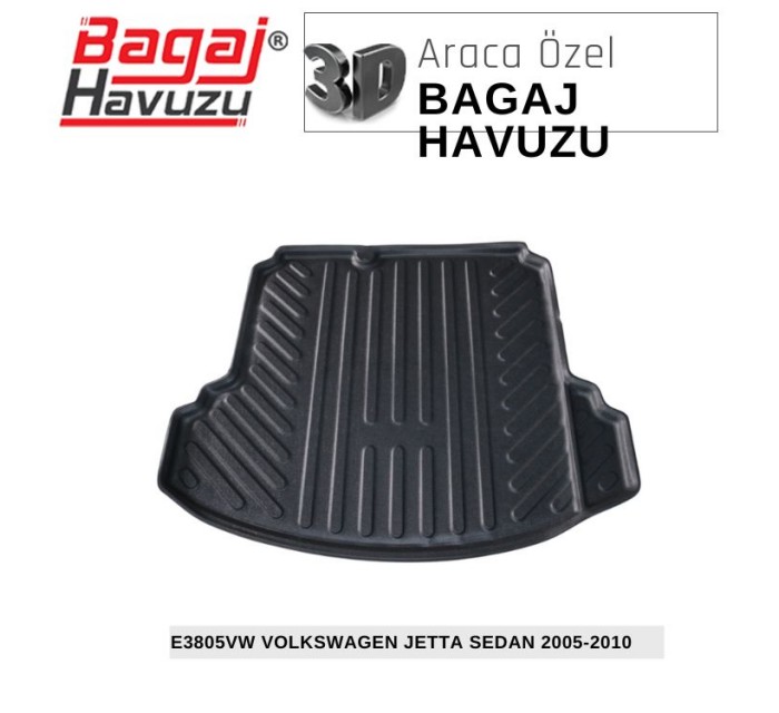 JETTA V (1K) SEDAN 2005-2010 EKONOMİK SERİ BAGAJ HAVUZU