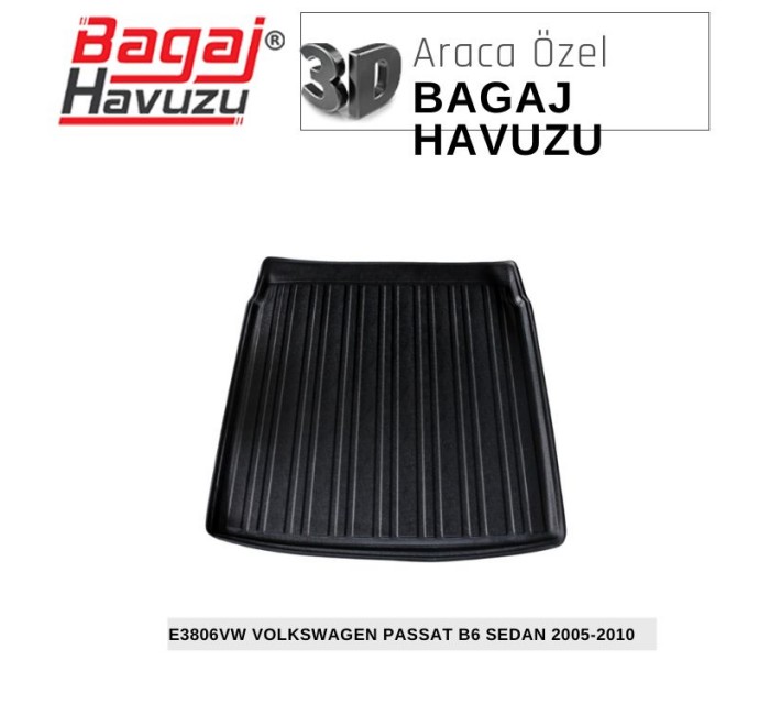 PASSAT (B6) SEDAN 2005-2010 EKONOMİK SERİ BAGAJ HAVUZU