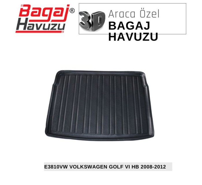GOLF VI (5K) HB 2009-2012 EKONOMİK SERİ BAGAJ HAVUZU