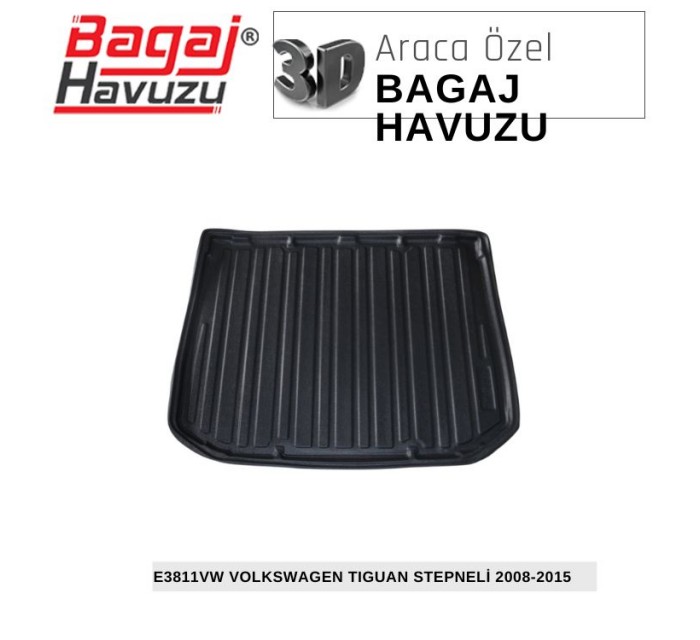 TIGUAN (5N) STEPNELİ 2008-2015 EKONOMİK SERİ BAGAJ HAVUZU