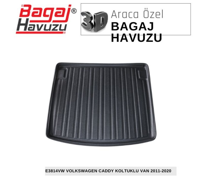 CADDY (IV) KOLTUKLU VAN 2011-2021 EKONOMİK SERİ BAGAJ HAVUZU