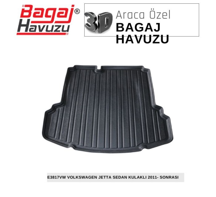 JETTA VI (1B) SEDAN 2011-SONRASI EKONOMİK SERİ BAGAJ HAVUZU