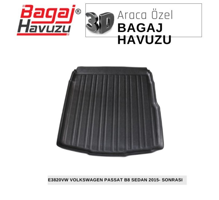 PASSAT (B8) SEDAN 2015-SONRASI EKONOMİK SERİ BAGAJ HAVUZU