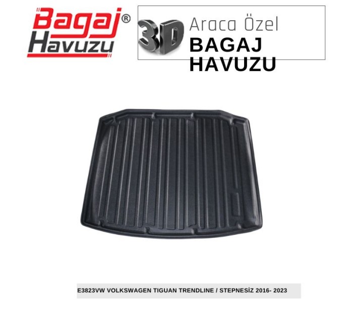 TIGUAN (II) TRENDLINE-STEPNESİZ 2016-2023 EKONOMİK SERİ BAGAJ HAVUZU