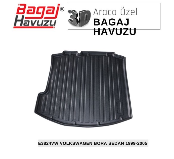 BORA (1J) SEDAN 1999-2005 EKONOMİK SERİ BAGAJ HAVUZU