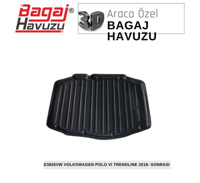 POLO (VI) TRENDLINE 2018-SONRASI EKONOMİK SERİ BAGAJ HAVUZU