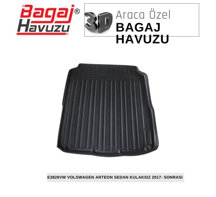 ARTEON SEDAN 2017-SONRASI EKONOMİK SERİ BAGAJ HAVUZU