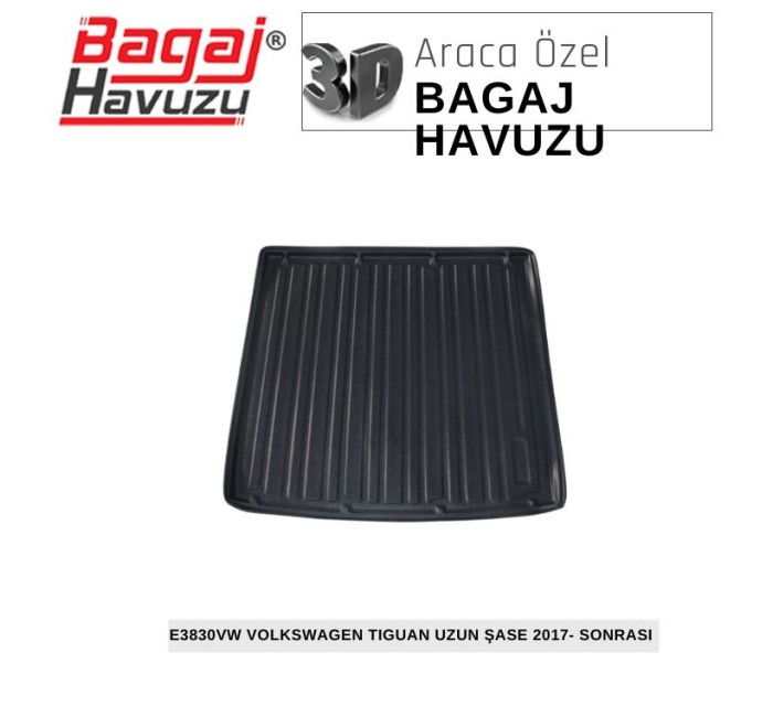 TIGUAN (II) UZUN ŞASE 2017-2023 EKONOMİK SERİ BAGAJ HAVUZU