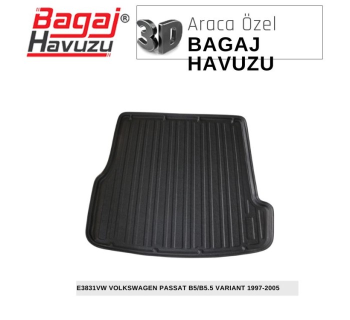PASSAT (B5/B5.5) VARIANT 1997-2005 EKONOMİK SERİ BAGAJ HAVUZU