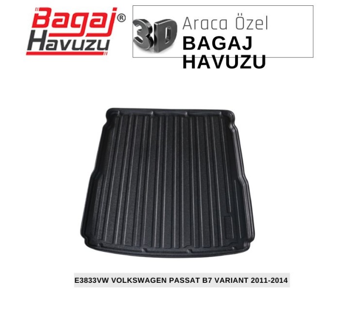PASSAT (B7) VARIANT 2011-2014 EKONOMİK SERİ BAGAJ HAVUZU