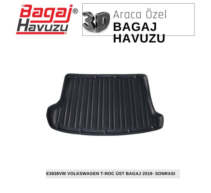 T-ROC 2019-SONRASI EKONOMİK SERİ BAGAJ HAVUZU