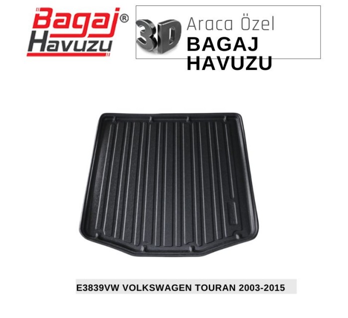 TOURAN (1T-GP-GP2) 5KOLTUK 2003-2015 EKONOMİK SERİ BAGAJ HAVUZU