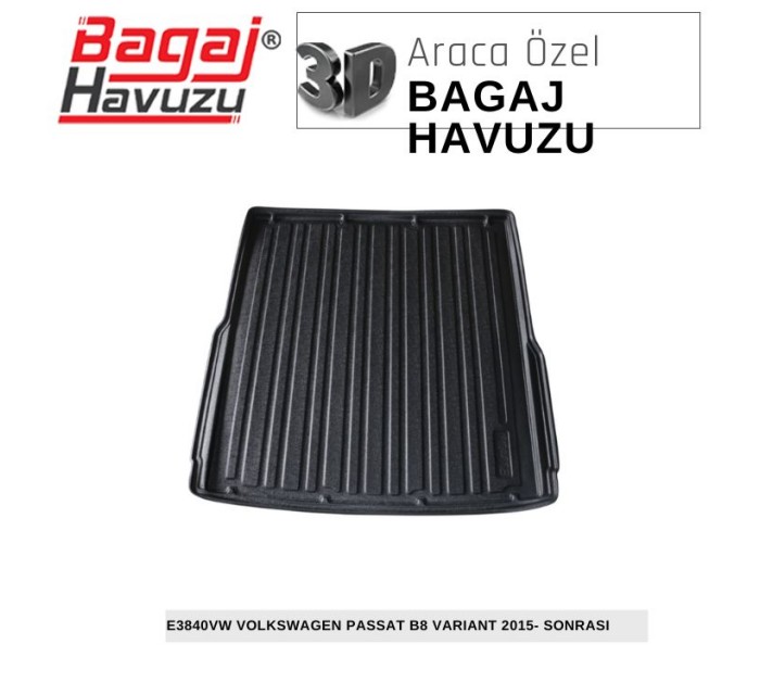 PASSAT (B8) VARIANT KIZAKSIZ 2015-2023 EKONOMİK SERİ BAGAJ HAVUZU