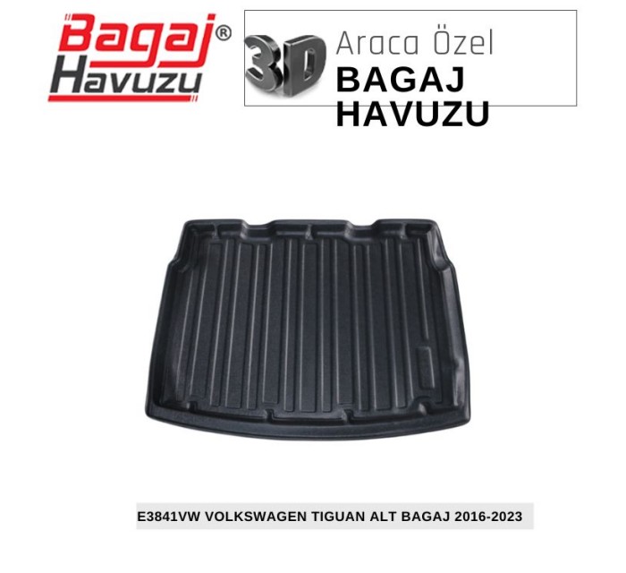 TIGUAN (II) 2016-2023 EKONOMİK SERİ BAGAJ HAVUZU