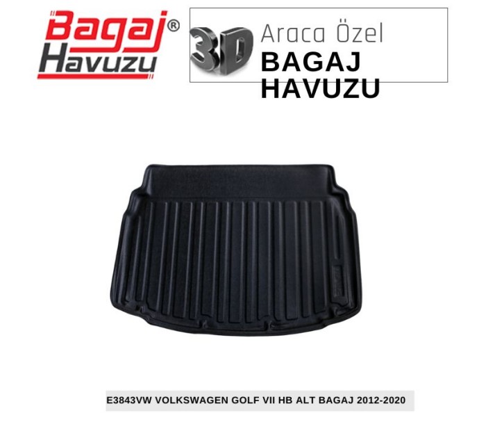 GOLF VII (5G) HB 2012-2021 EKONOMİK SERİ BAGAJ HAVUZU