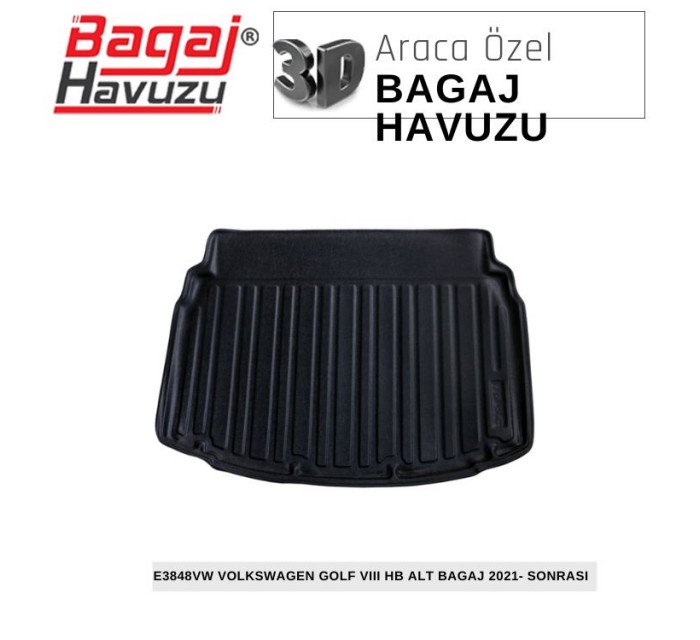 GOLF VIII (CD) HB 2021-SONRASI EKONOMİK SERİ BAGAJ HAVUZU