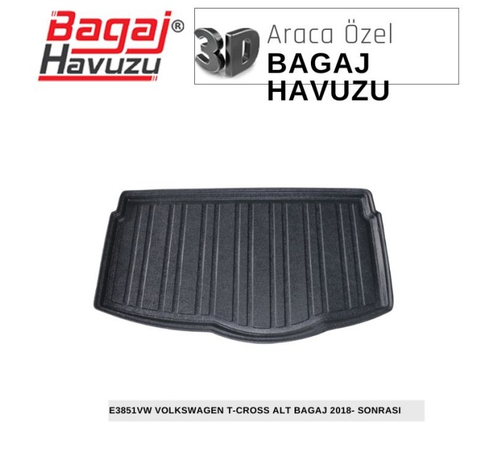 T-CROSS 2018-SONRASI EKONOMİK SERİ BAGAJ HAVUZU