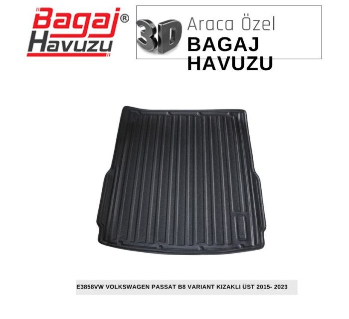 PASSAT (B8) VARIANT KIZAKLI 2015-2023 EKONOMİK SERİ BAGAJ HAVUZU