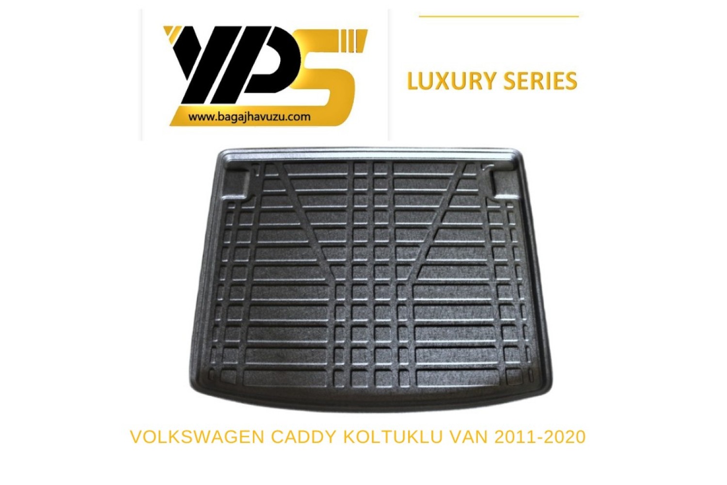 CADDY (IV) KOLTUKLU VAN 2011-2021 LÜKS SERİ BAGAJ HAVUZU