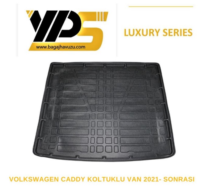 CADDY (V) KOLTUKLU VAN 2021-SONRASI LÜKS SERİ BAGAJ HAVUZU