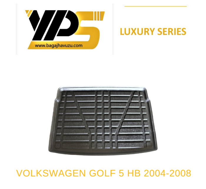 GOLF V (1K) HB 2004-2008 LÜKS SERİ BAGAJ HAVUZU