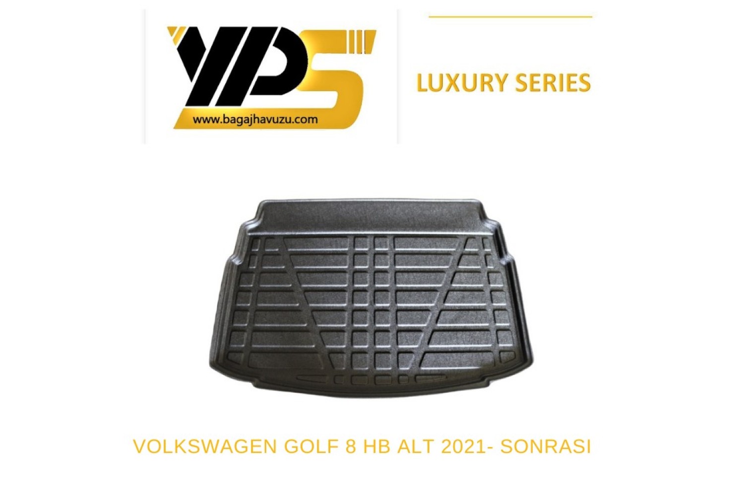 GOLF VIII (CD) HB 2021-SONRASI LÜKS SERİ BAGAJ HAVUZU
