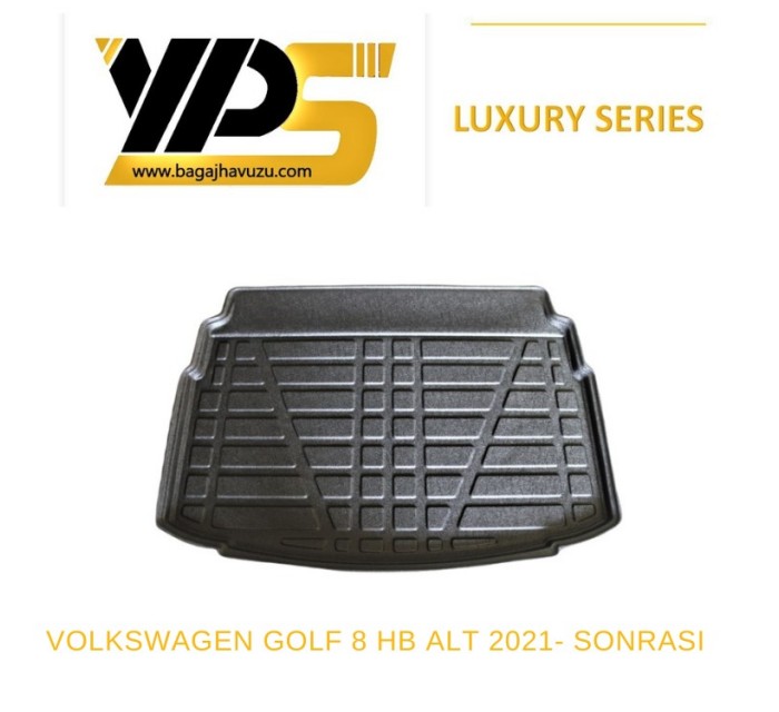 GOLF VIII (CD) HB 2021-SONRASI LÜKS SERİ BAGAJ HAVUZU