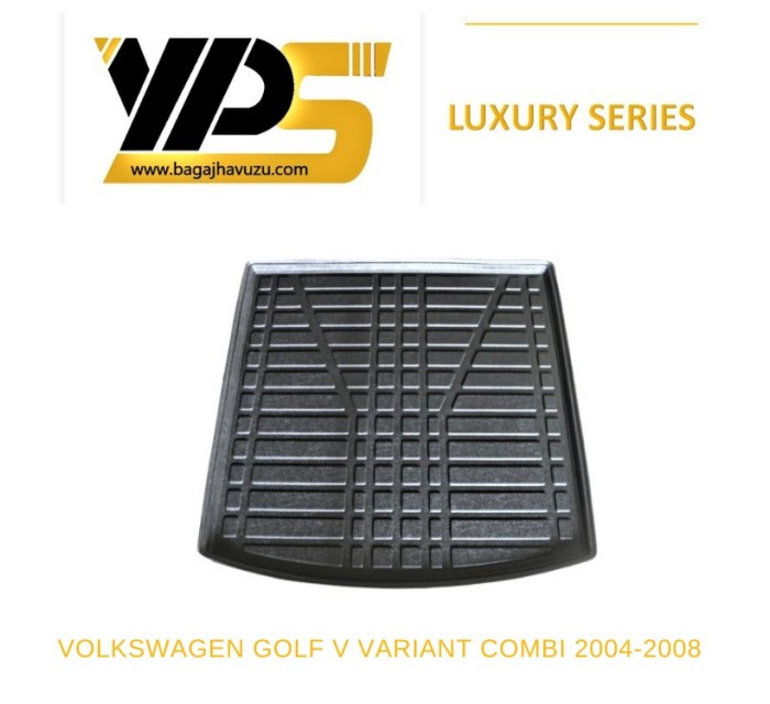 GOLF V (1K) PLUS 2005-2014 LÜKS SERİ BAGAJ HAVUZU