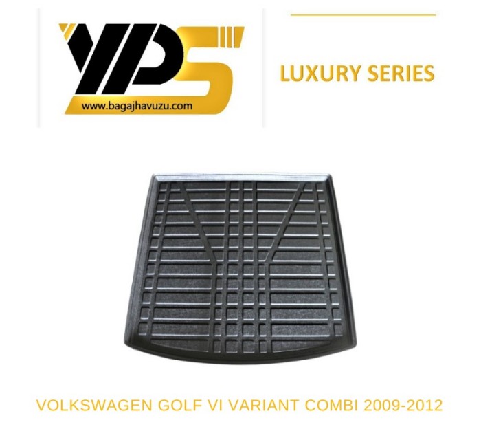GOLF VI (5K) VARIANT 2009-2012 LÜKS SERİ BAGAJ HAVUZU