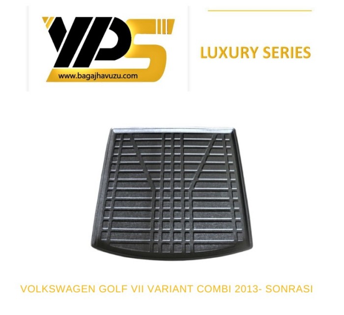 GOLF VII (5G) VARIANT 2013-2020 LÜKS SERİ BAGAJ HAVUZU
