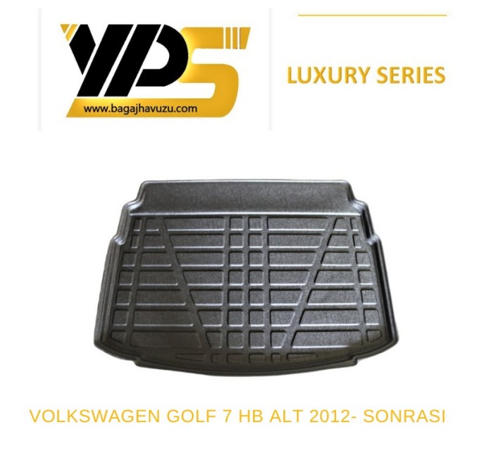 GOLF VII (5G) HB 2012-2021 LÜKS SERİ BAGAJ HAVUZU