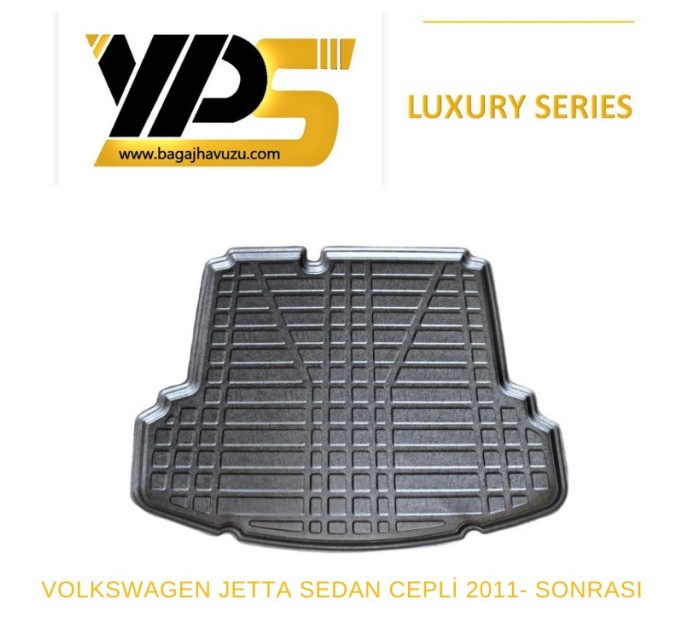 JETTA VI (1B) SEDAN 2011-SONRASI LÜKS SERİ BAGAJ HAVUZU
