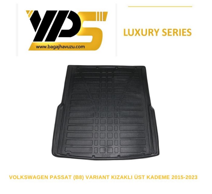 PASSAT (B8) VARIANT KIZAKLI 2015-2023 LÜKS SERİ BAGAJ HAVUZU