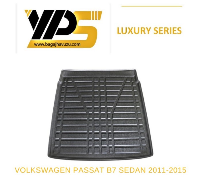 PASSAT (B7) SEDAN 2011-2015 LÜKS SERİ BAGAJ HAVUZU