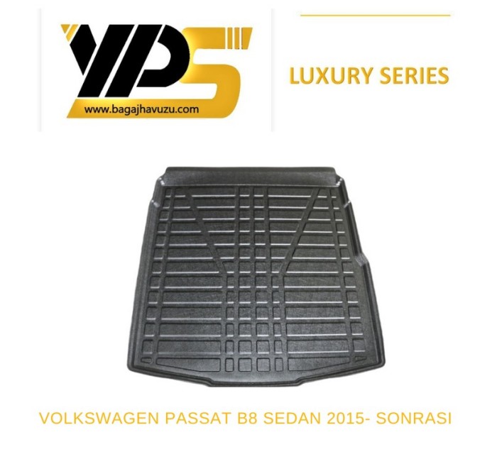 PASSAT (B8) SEDAN 2015-SONRASI LÜKS SERİ BAGAJ HAVUZU