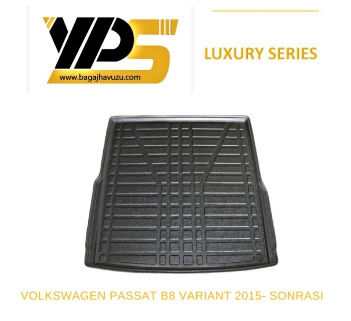 PASSAT (B8) VARIANT KIZAKSIZ 2015-2023 LÜKS SERİ BAGAJ HAVUZU