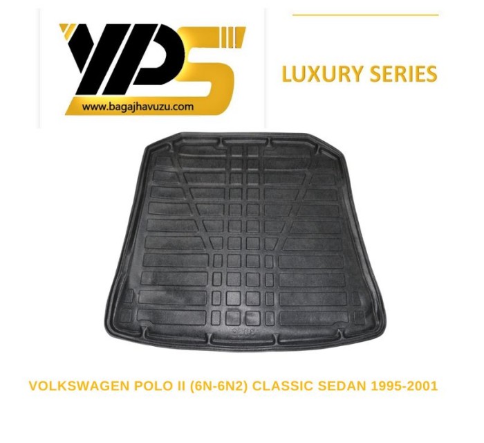 POLO III (6N-6N2) CLASSIC SEDAN 1995-2001 LÜKS SERİ BAGAJ HAVUZU