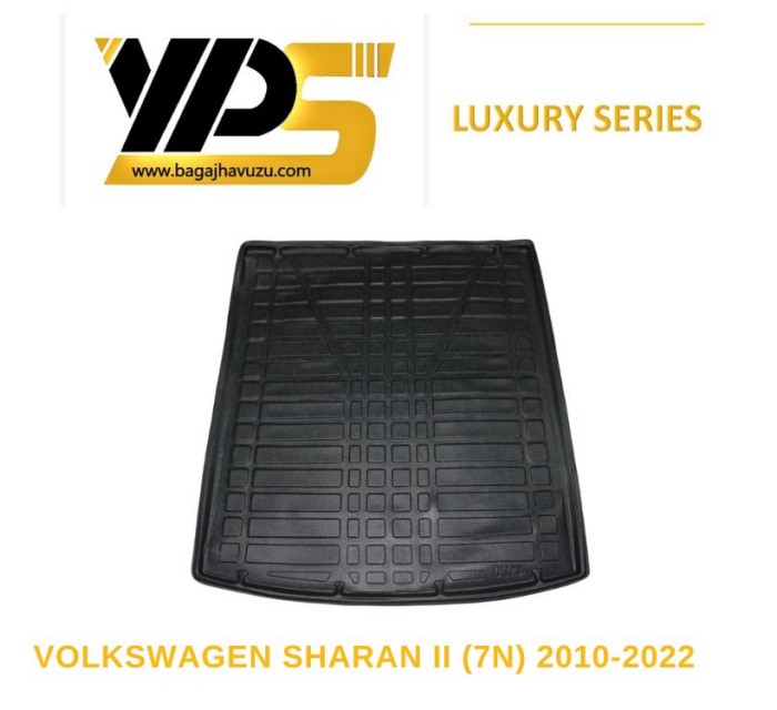 SHARAN II (7N) 2010-2022 LÜKS SERİ BAGAJ HAVUZU
