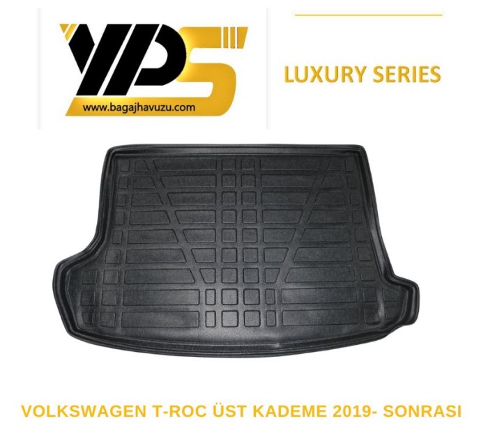T-ROC 2019-SONRASI LÜKS SERİ BAGAJ HAVUZU