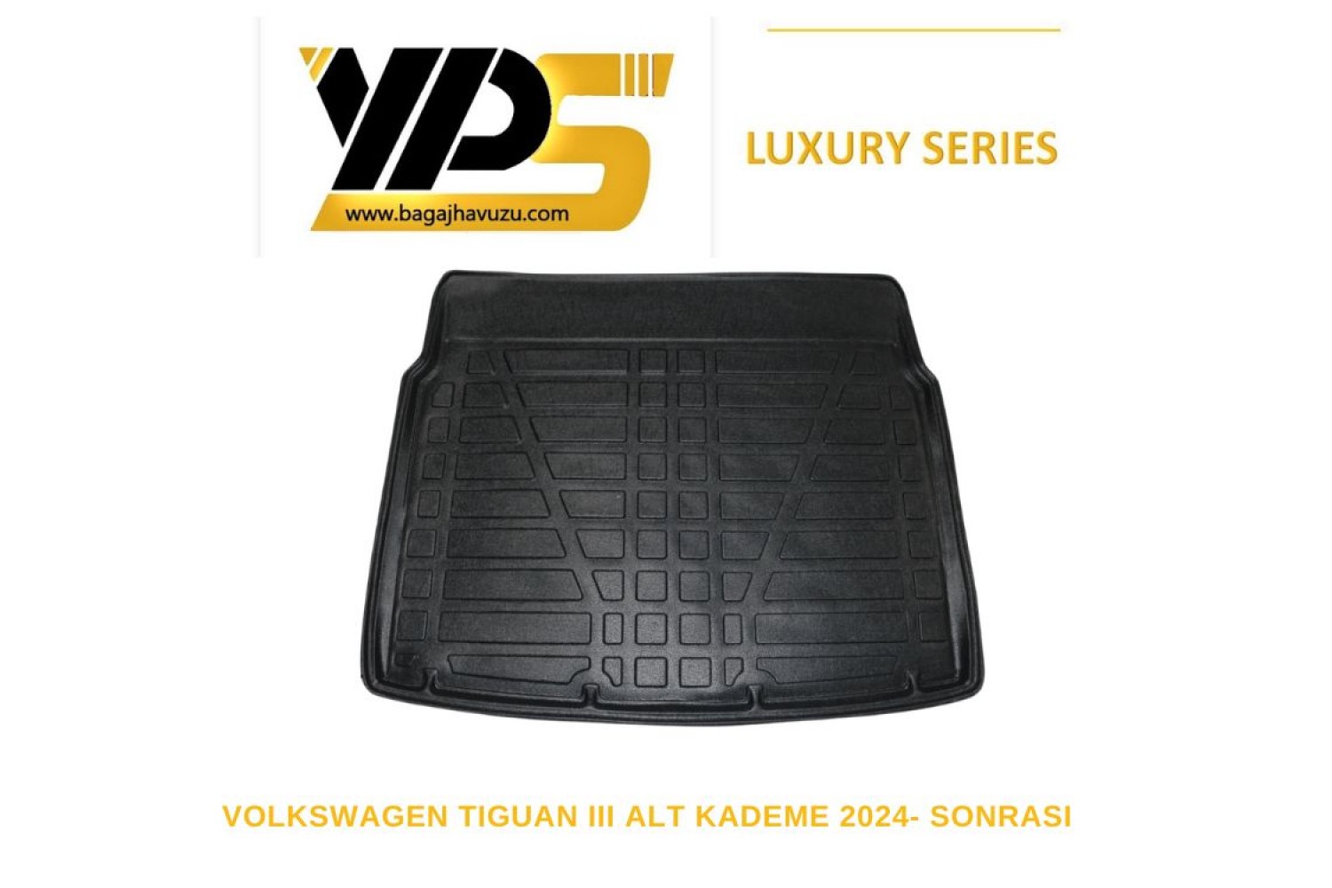 TIGUAN (III) 2024-SONRASI LÜKS SERİ BAGAJ HAVUZU