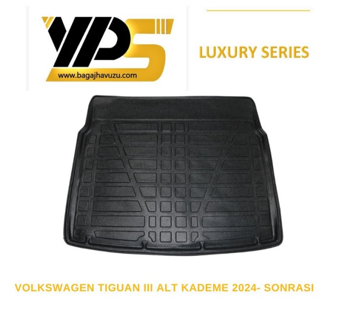 TIGUAN (III) 2024-SONRASI LÜKS SERİ BAGAJ HAVUZU