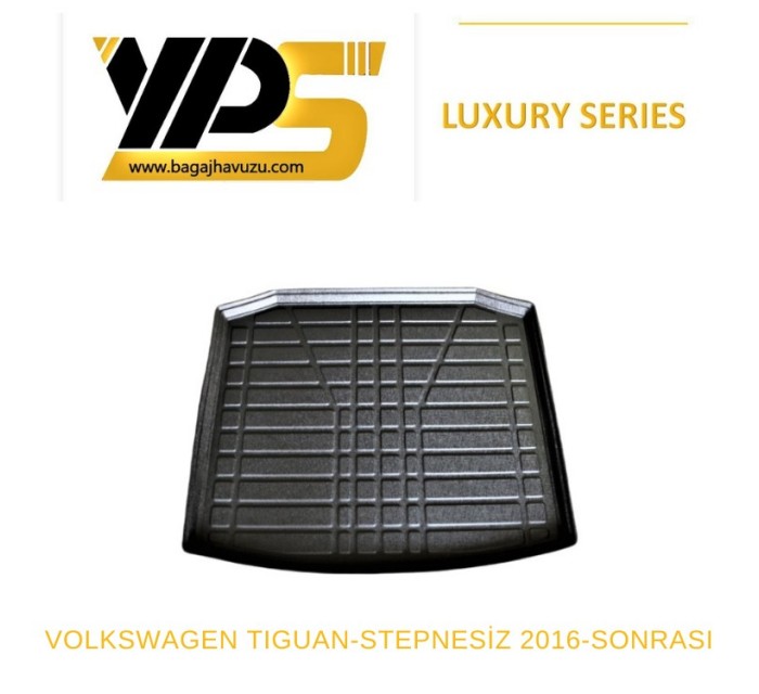 TIGUAN (II) TRENDLINE-STEPNESİZ 2016-2023 LÜKS SERİ BAGAJ HAVUZU