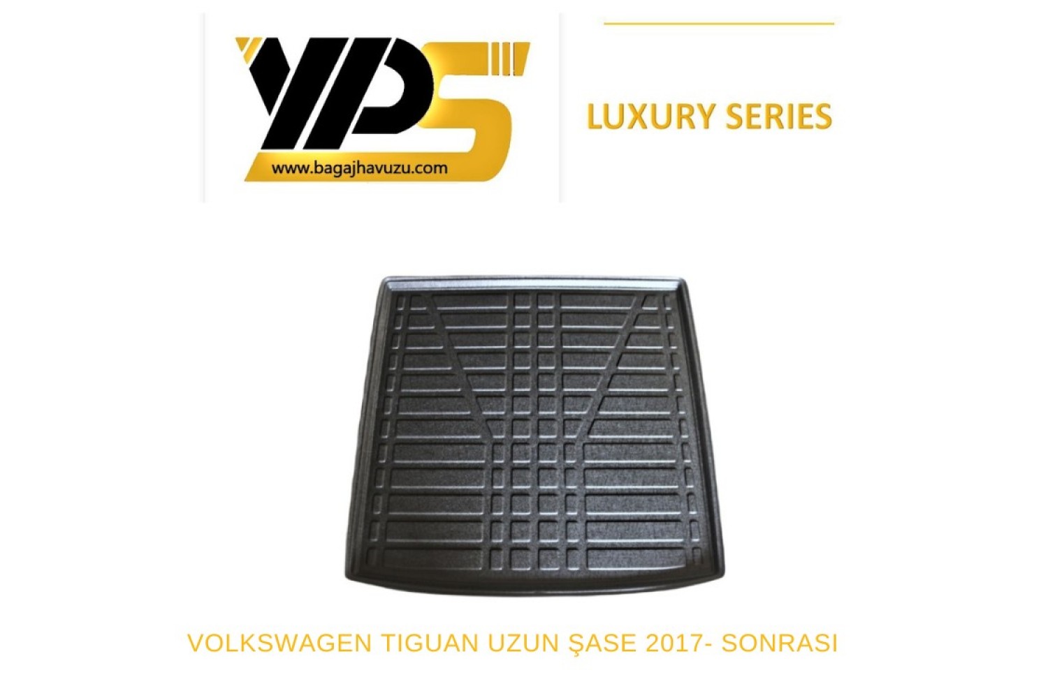 TIGUAN (II) UZUN ŞASE 2017-2023 LÜKS SERİ BAGAJ HAVUZU