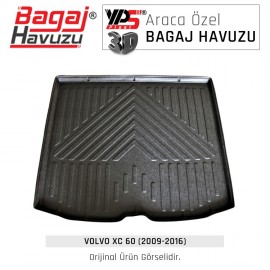 XC 60 (2009 - 2016) Lüks Bagaj Havuzu XC 60 (2009 - 2016) Lüks Bagaj Havuzu