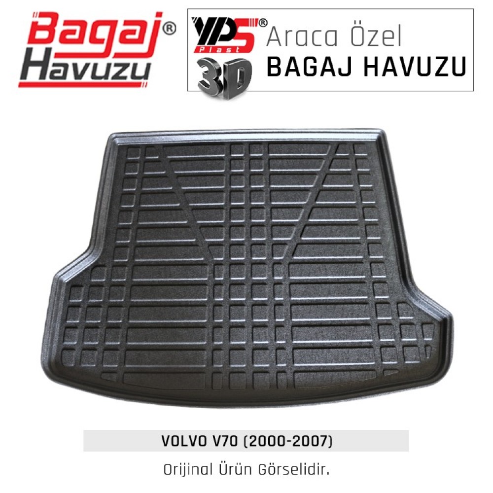 V 70 (2000 - 2007) Yumuşak Bagaj Havuzu V 70 (2000 - 2007) Yumuşak Bagaj Havuzu
